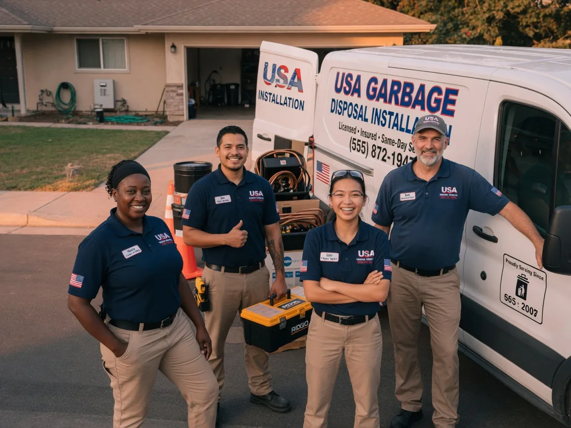 Garbage Disposal Replacement company in Jones, LA